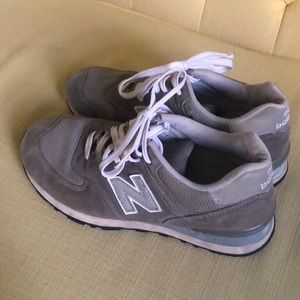 New Balance 574 Shoes Grey